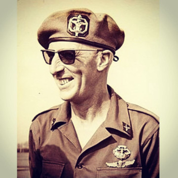 Pendiri Kopassus, Idjon Djanbi (Instagram)